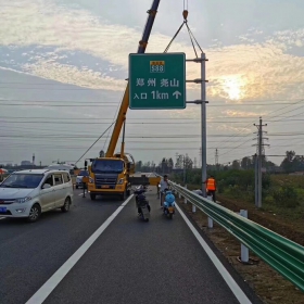 沧州市高速公路标志牌工程